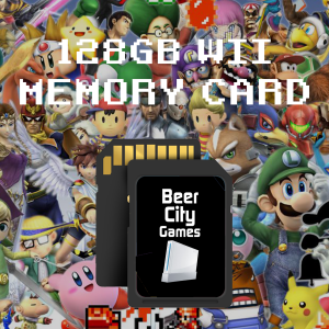 Wii 128GB Ultimate Retro Memory Card (200+ Games)