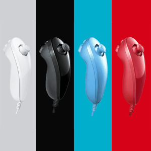 Wii Nunchuck Remote (OEM)